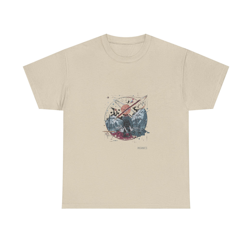Archer Moonlight - Unisex Heavy Cotton Tee