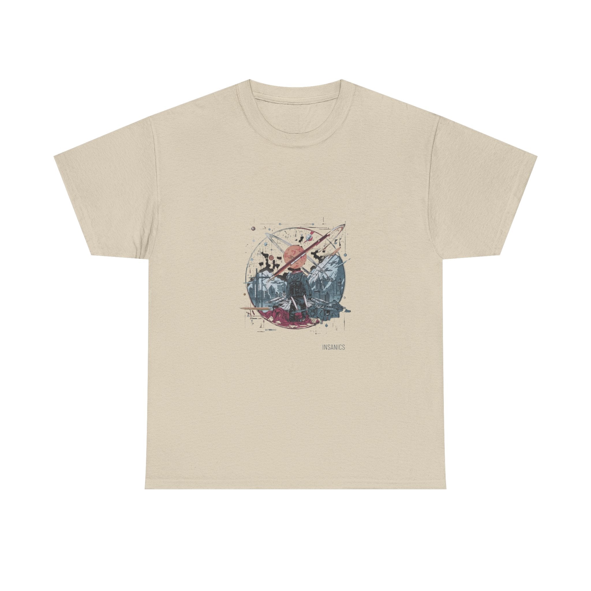Archer Moonlight - Unisex Heavy Cotton Tee