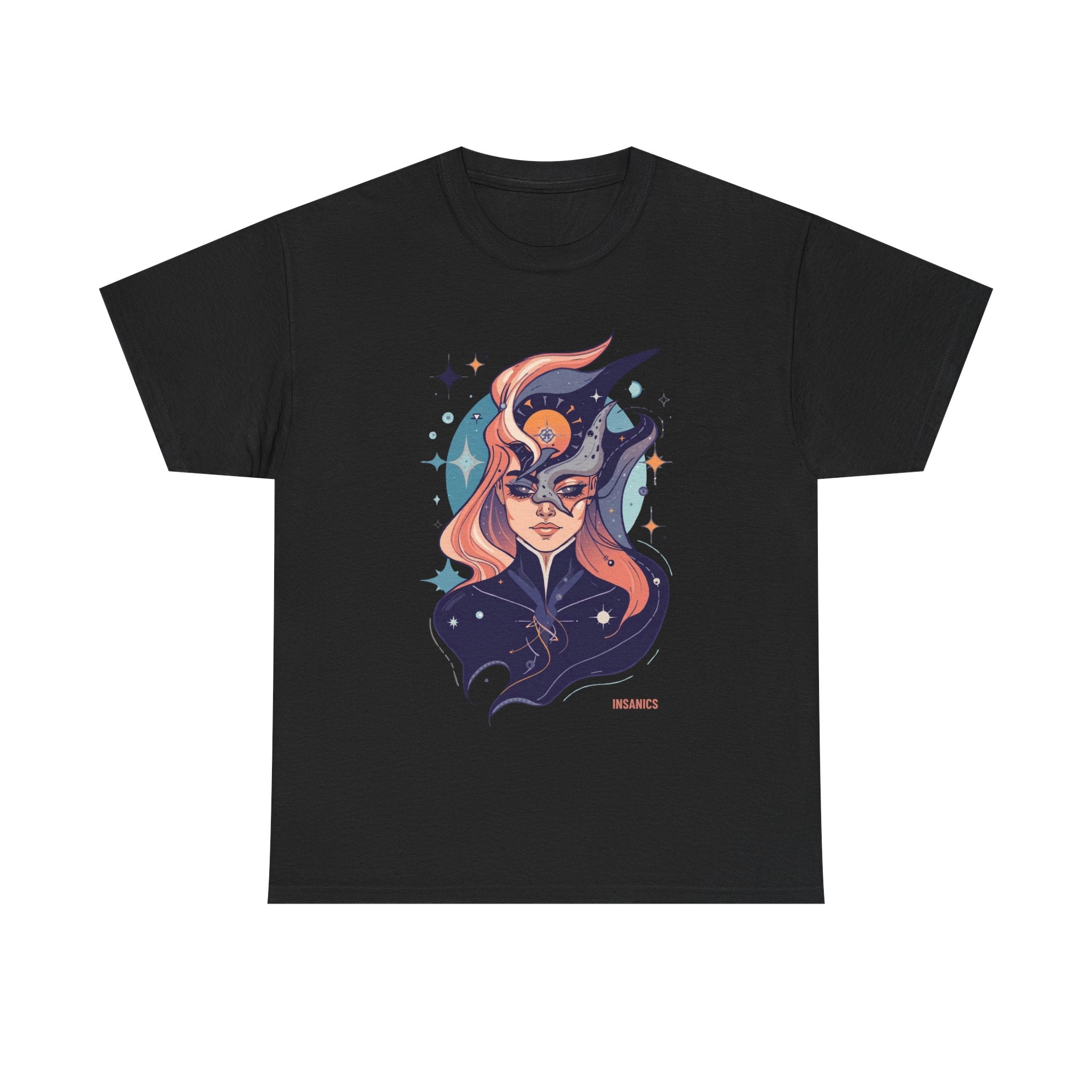 Celestial Portrait - Unisex Heavy Cotton Tee