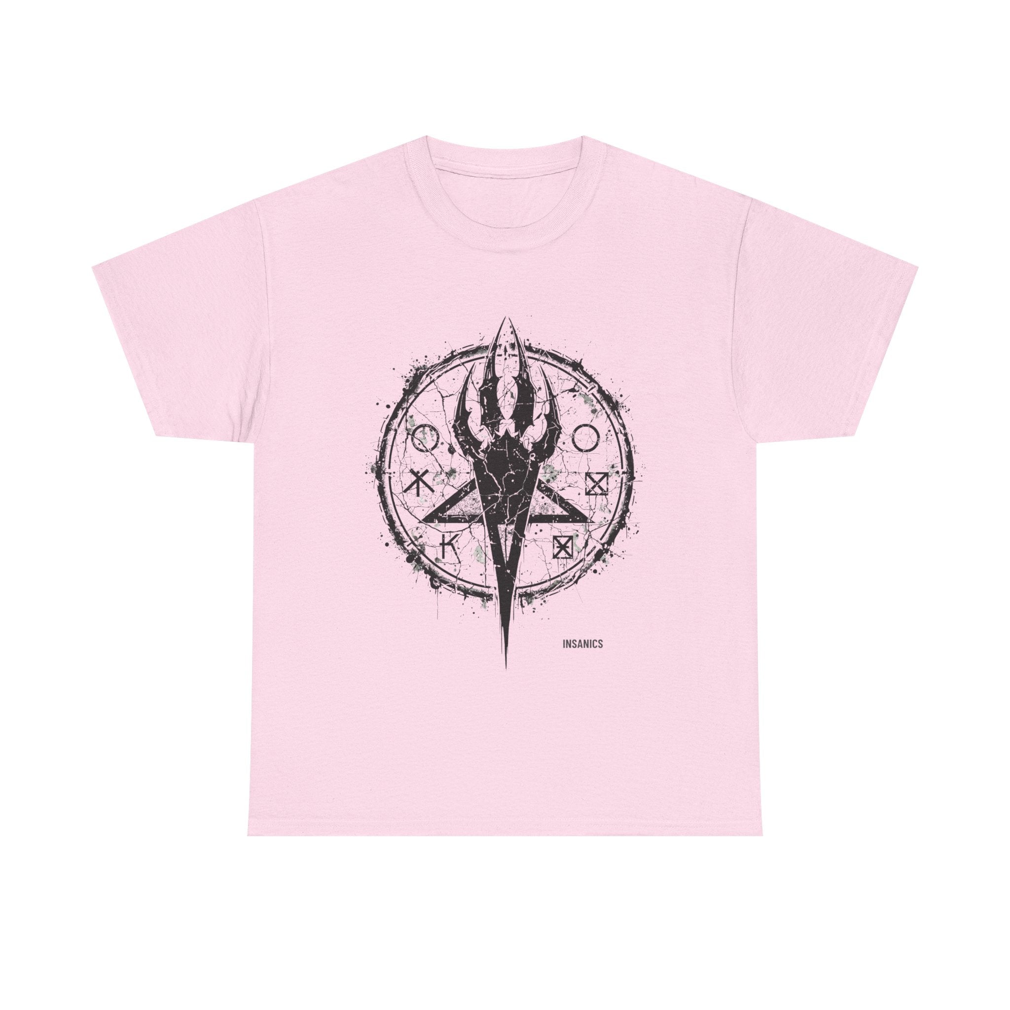 Distressed Rune Sigil - Unisex Heavy Cotton Tee
