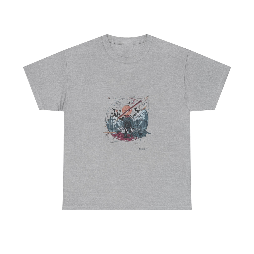 Archer Moonlight - Unisex Heavy Cotton Tee