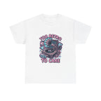 Too Retro To Care - Unisex Heavy Cotton Tee