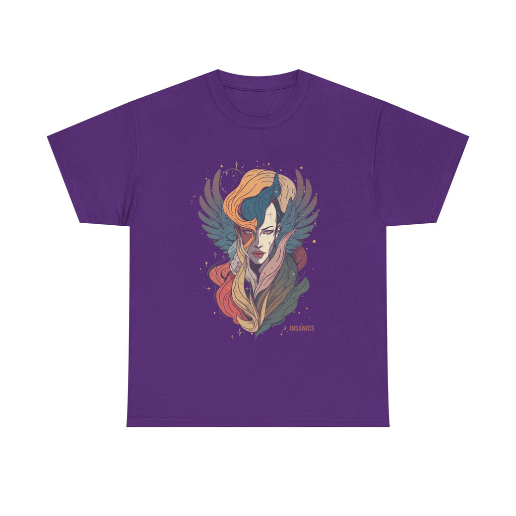Surreal Portrait - Unisex Heavy Cotton Tee