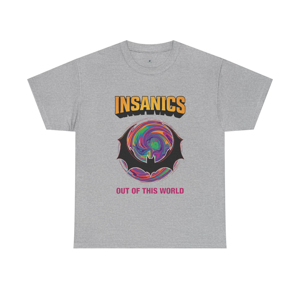 Psychedelic Space  -  Unisex Heavy Cotton Tee