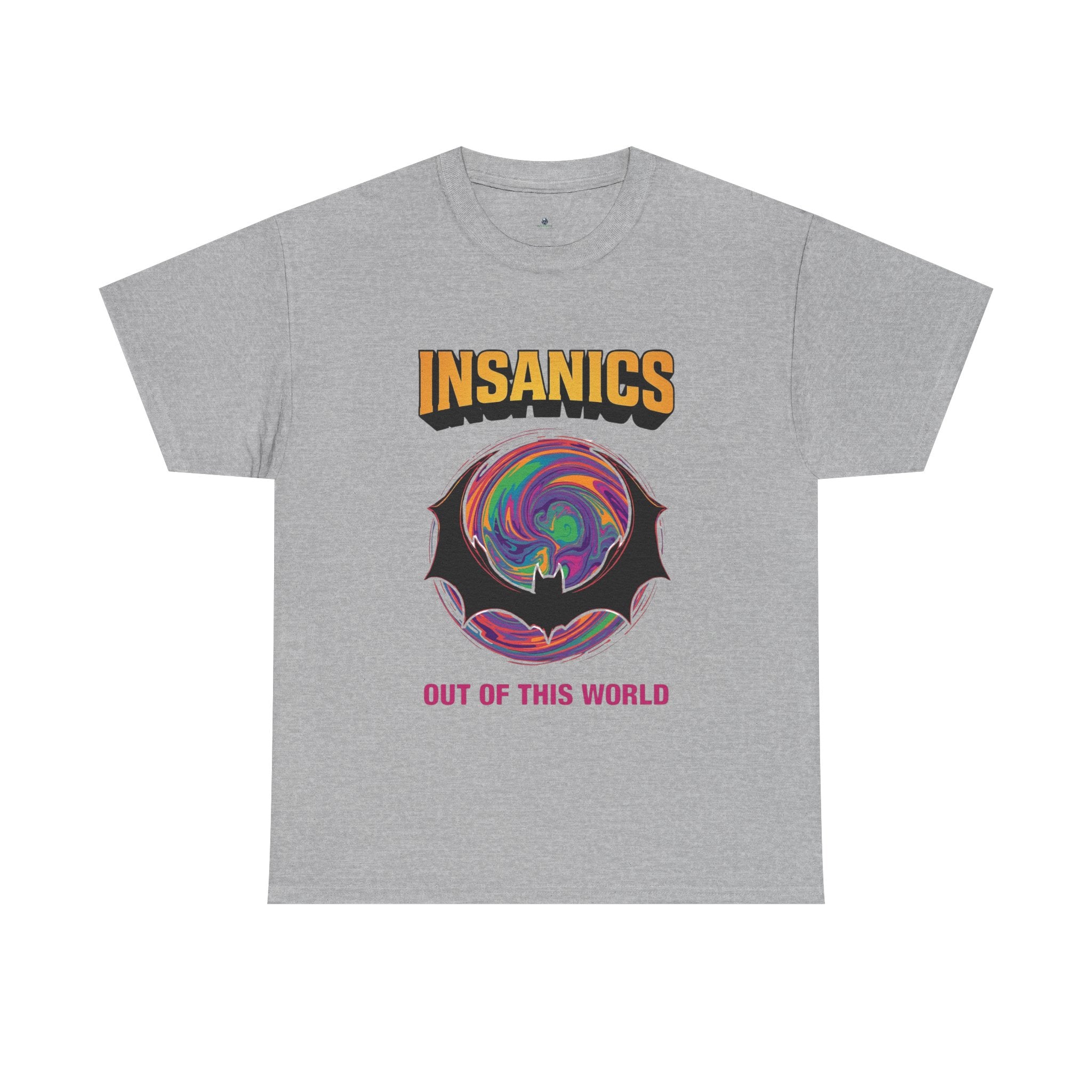 Psychedelic Space  -  Unisex Heavy Cotton Tee