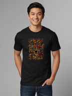 Street Art Collage - Unisex Heavy Cotton Tee