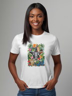 Jungle Wildlife - Unisex Heavy Cotton Tee