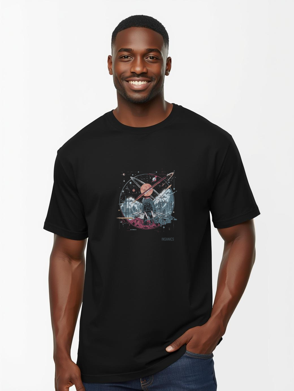 Archer Moonlight - Unisex Heavy Cotton Tee