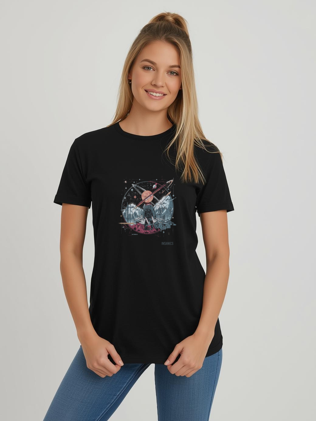 Archer Moonlight - Unisex Heavy Cotton Tee