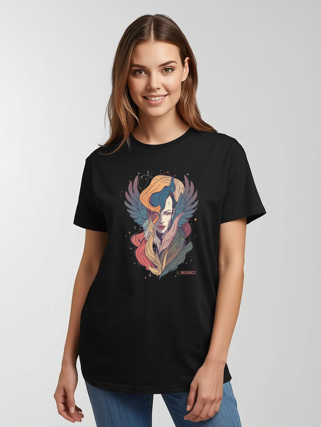 Surreal Portrait - Unisex Heavy Cotton Tee