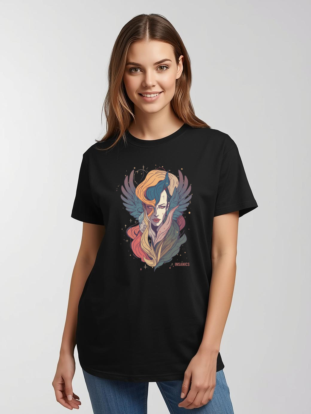 Surreal Portrait - Unisex Heavy Cotton Tee