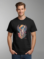 Surreal Portrait - Unisex Heavy Cotton Tee