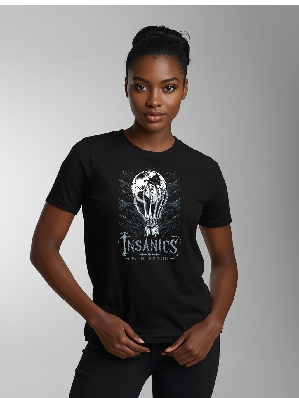 Moonlit Balloon Vintage - Unisex Heavy Cotton Tee