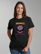 Psychedelic Space  -  Unisex Heavy Cotton Tee